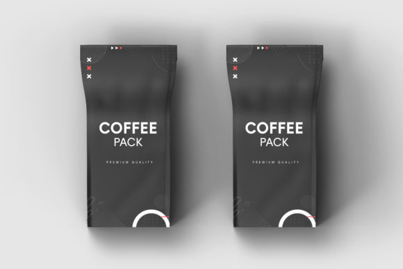Download Coffee Pack Mockup - Pack Collection