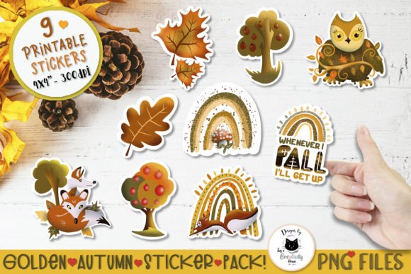 Download Fall Sticker Pack | Autumn Stickers - Pack Collection