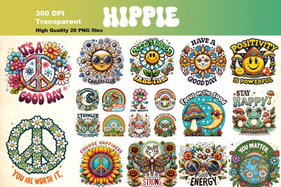 Download Positive Vibes Hippie Pack - Pack Collection