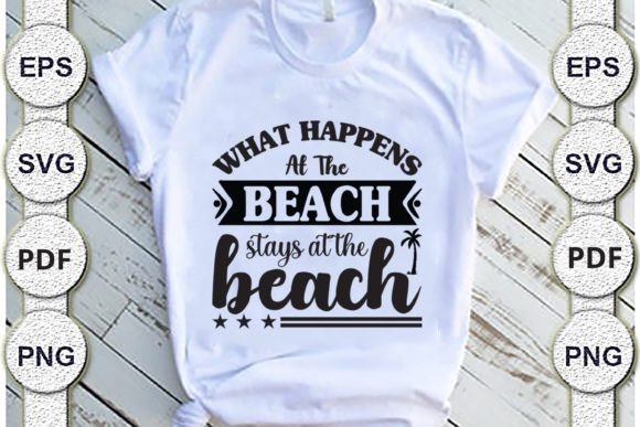 Download What Happens at the Beach Stays at the B - Premium Bundle