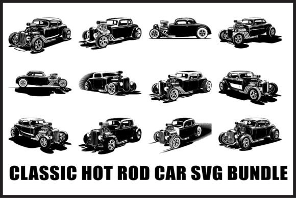 Download Speed Car Silhouette SVG Pack - Pack Collection