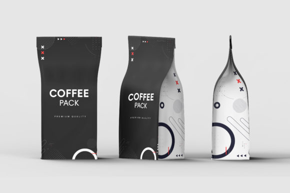 Download Coffee Pack Mockup - Pack Collection